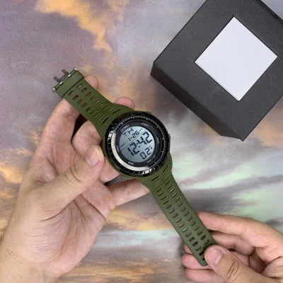 Мужские часы Skmei 1167AG Army Green