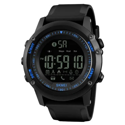 Чоловічий годинник Skmei 1321BU Blue Bluetooth