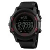 Мужские часы Skmei 1321RD Red Bluetooth фото 2