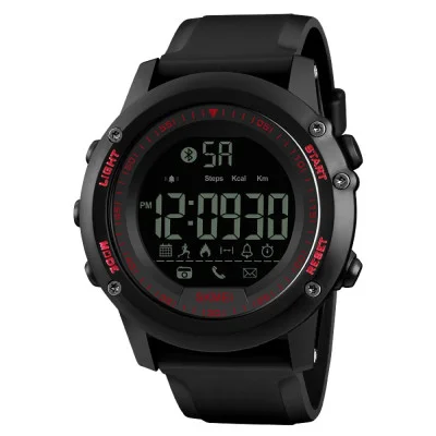 Мужские часы Skmei 1321RD Red Bluetooth