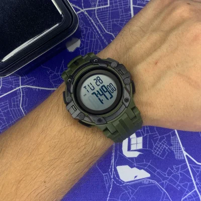 Чоловічий годинник Skmei 1545AG Army Green