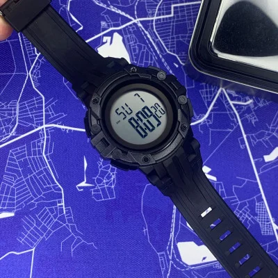 Чоловічий годинник Skmei 1545BKWT Black-White
