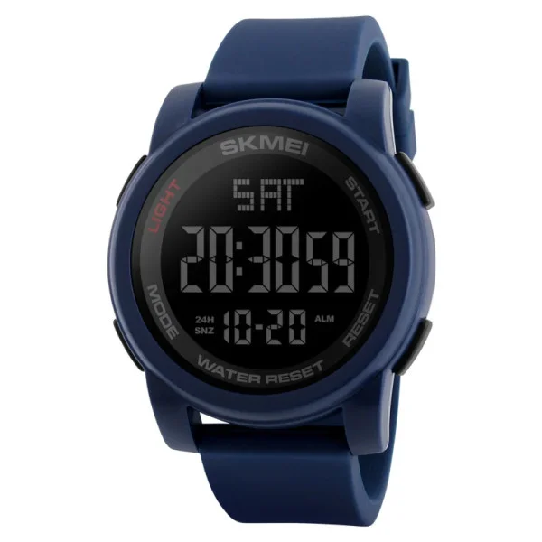 Мужские часы Skmei 1257BU Blue фото 1