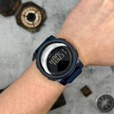 Чоловічий годинник Skmei 1257BU Blue