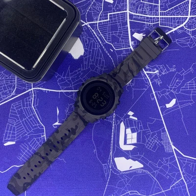Чоловічий годинник Skmei 1631CMGY Camo Grey