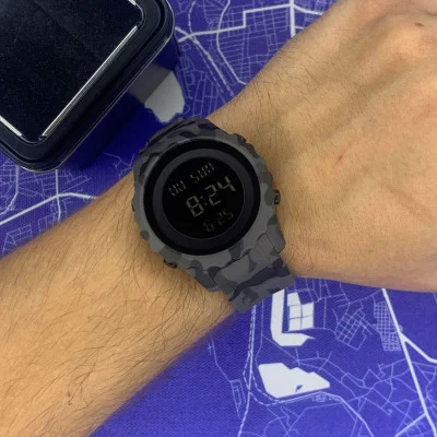 Чоловічий годинник Skmei 1631CMGY Camo Grey