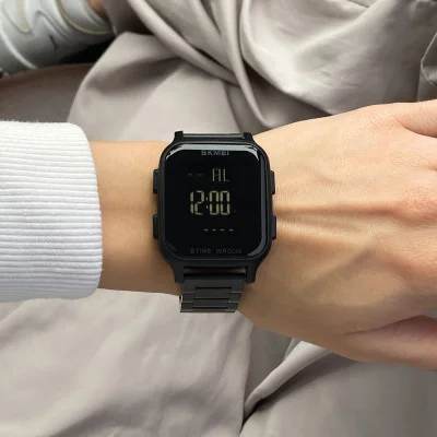 Наручний годинник Skmei 1859BK Black