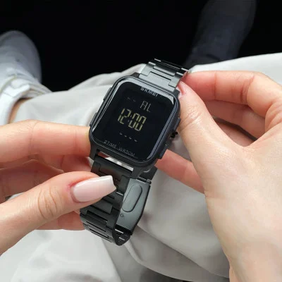 Наручний годинник Skmei 1859BK Black