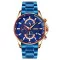 Skmei 9250RGBU Rose Gold-Blue