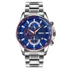 Мужские часы Skmei 9250SIBU Silver-Blue фото 2