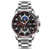 Чоловічий годинник Skmei 9250SIBK Silver-Black фото 2