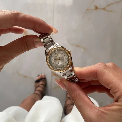 Женские часы Skmei 1534GDSI Gold-Silver