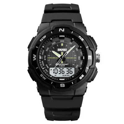 Чоловічий годинник Skmei 1454BKWT Black-White