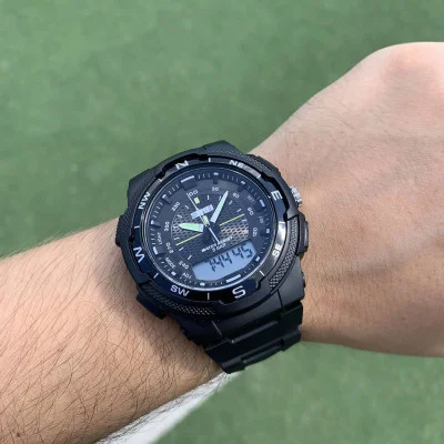 Чоловічий годинник Skmei 1454BKBK Black-Black