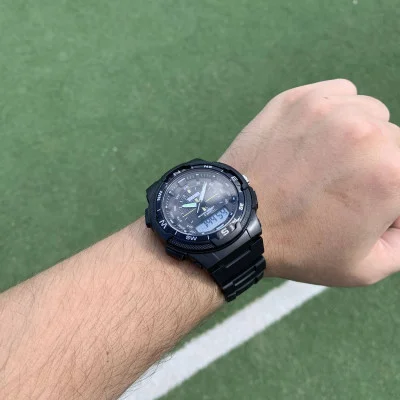 Чоловічий годинник Skmei 1454BKBK Black-Black