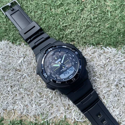 Чоловічий годинник Skmei 1454BKBK Black-Black
