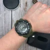 Мужские часы Skmei 1454AG Army Green фото 3