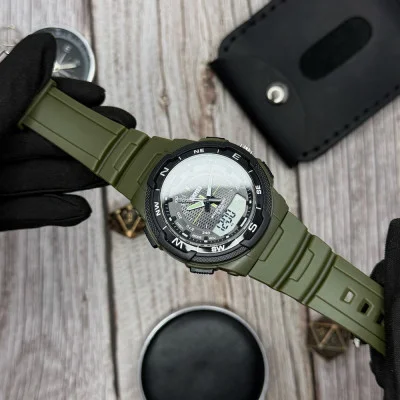 Чоловічий годинник Skmei 1454AG Army Green
