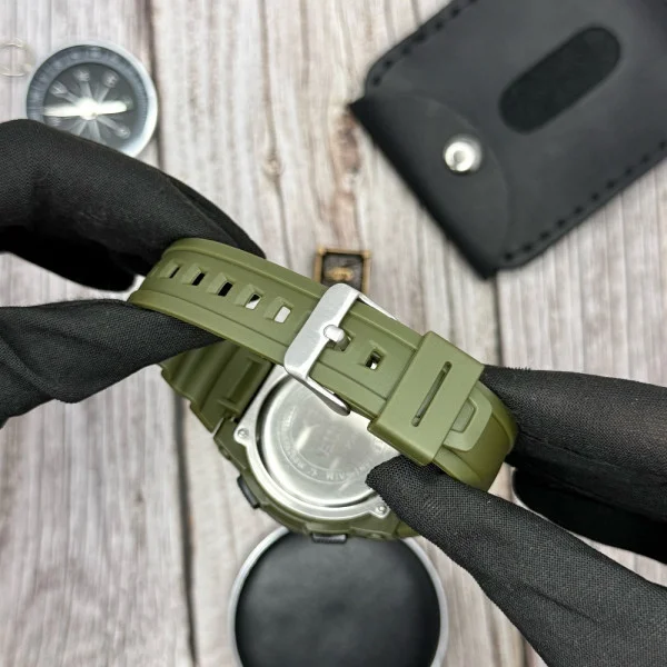 Мужские часы Skmei 1454AG Army Green фото 8