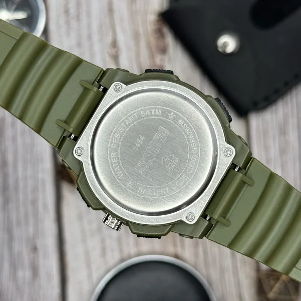 Мужские часы Skmei 1454AG Army Green фото 9