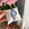 Жіночий годинник Skmei 1620SIBU Silver-Blue фото 5