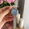 Женские часы Skmei 1620SIBU Silver-Blue фото 3