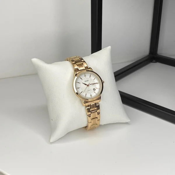 Жіночий годинник Skmei 1819RGSI Rose Gold-Silver фото 5