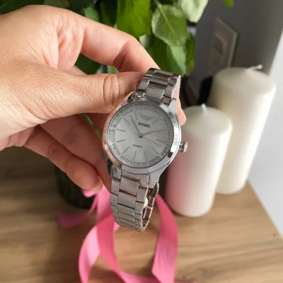 Женские часы Skmei 1964SIWT Silver-White