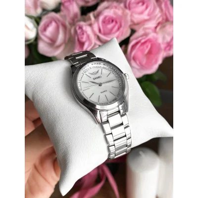 Жіночий годинник Skmei 1964SIWT Silver-White
