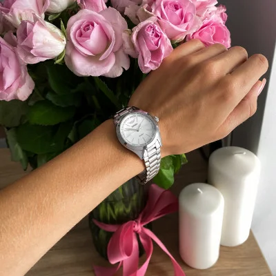 Жіночий годинник Skmei 1964SIWT Silver-White