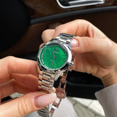 Жіночий годинник Skmei 1964SIGN Silver-Green