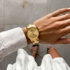 Жіночий годинник Skmei 1694GD Gold фото 5