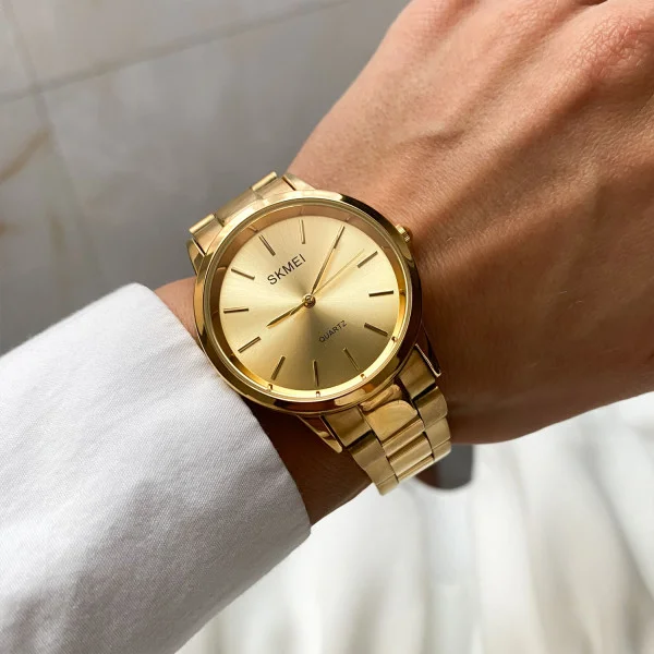Жіночий годинник Skmei 1694GD Gold фото 7
