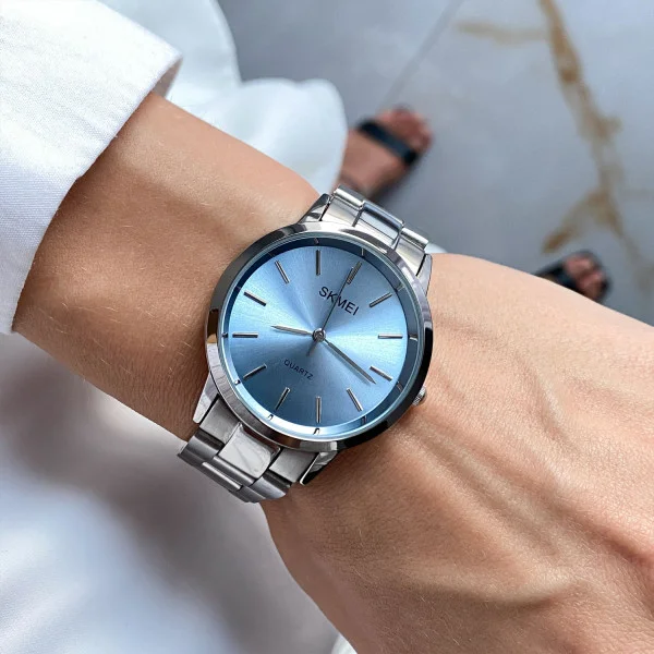 Жіночий годинник Skmei 1694BU Blue фото 6