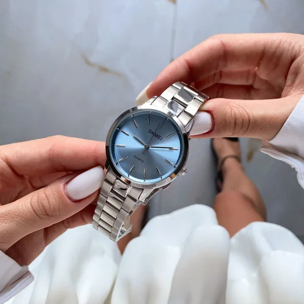 Жіночий годинник Skmei 1694BU Blue фото 7