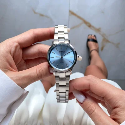 Жіночий годинник Skmei 1694BU Blue