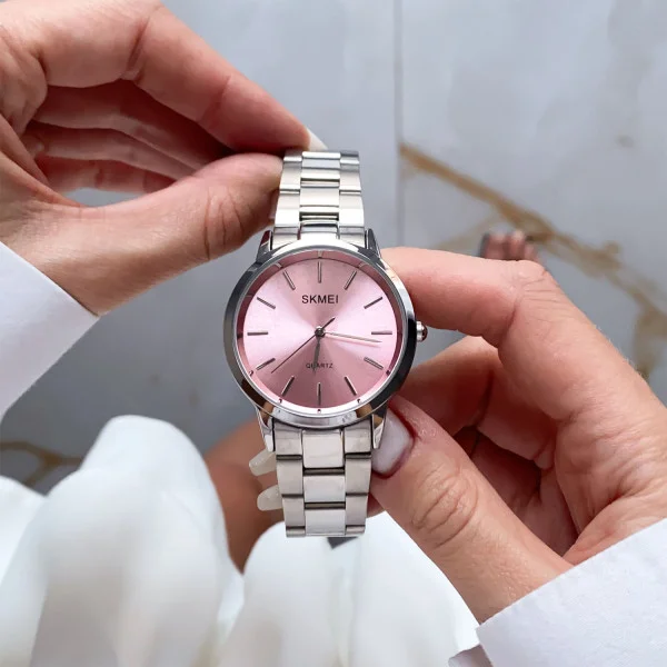 Жіночий годинник Skmei 1694PK Pink фото 3