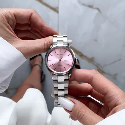 Жіночий годинник Skmei 1694PK Pink
