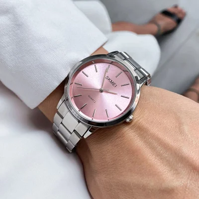 Жіночий годинник Skmei 1694PK Pink