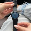 Жіночий годинник Skmei 1601SBU Blue фото 4