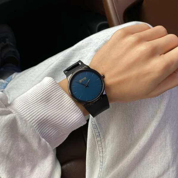 Жіночий годинник Skmei 1601SBU Blue фото 7