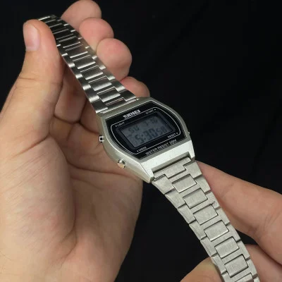 Наручний годинник Skmei 1328SI Silver