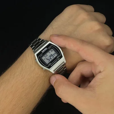 Наручний годинник Skmei 1328SI Silver