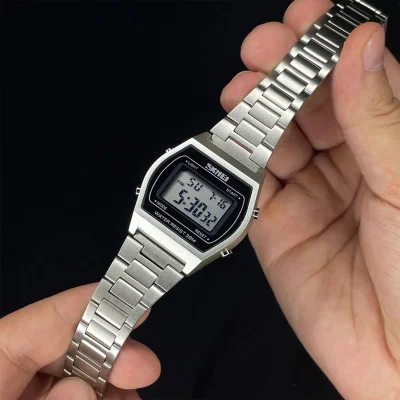 Наручний годинник Skmei 1328SI Silver