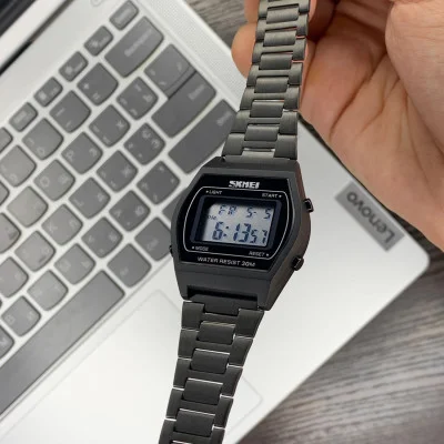 Чоловічий годинник Skmei 1328BK Black