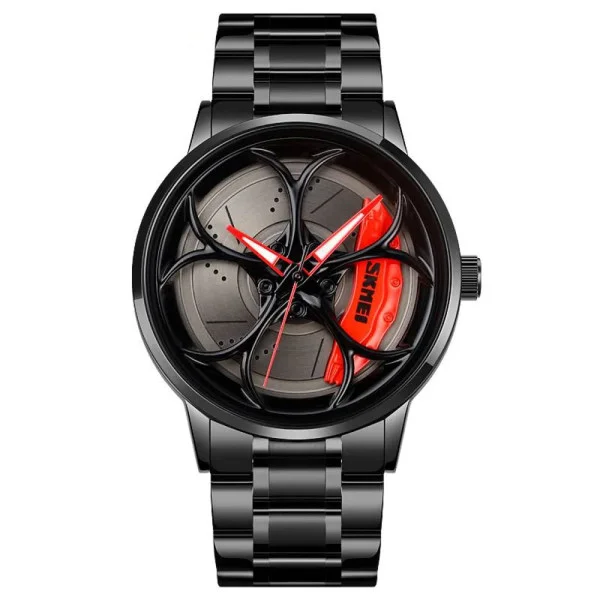 Мужские часы Skmei 1990B Black-Red фото 1