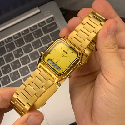 Skmei 1220GD Gold