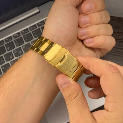 Наручний годинник Skmei 1220GD Gold