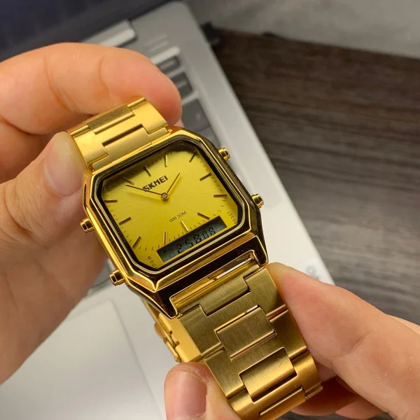 Наручний годинник Skmei 1220GD Gold фото 6