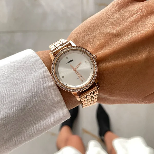 Жіночий годинник Skmei 1311RG Rose-Gold фото 3